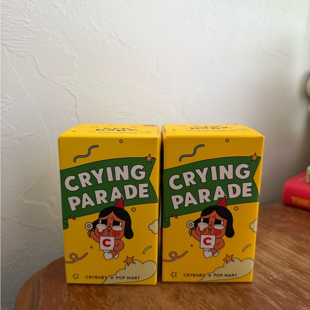 Crying Parade Collectible by Pop Mart